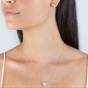 Point of Light necklace - sterling silver